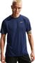 Nike Stride T-shirt met korte mouwen voor heren, blauw