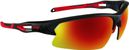 Lunettes AZR Huez Noir/Rouge/Écran rouge multicouche