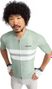 Maillot vélo ultraléger homme Cyclisme M3 Mustair Vert Cendré