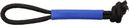 Tirador para cremallera Cyclite Azul