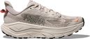 Hoka Challenger 8 Gray Women's Trail Shoes