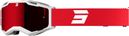 Masque Shot Iris 2.0 Tech Blanc/Rouge