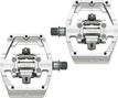 Paire de Pédales Automatiques HT X2 SX Argent