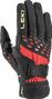 Gants de Trail Leki Ultra Trail Storm Shark Noir/Rouge 
