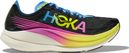 Chaussures de Running Hoka Unisexe Rocket X 2 Noir Multi Couleurs
