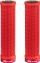Paire de Grips Funn HoleShot 130mm Rouge