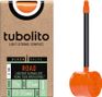 Tubolito S-Tubo Road Leichtbau-Schlauch 700 mm Presta 80 mm (schwarzes Ventil)