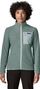 Polaire Patagonia R1 Air Bleu Femme