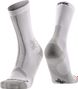 X-Socks Trailrun Discover Crew Sokken Wit/Grijs