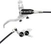 Hope Tech4 TR4 zilver / zwart achterrem standaard slang