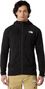 The North Face Stormgap Power Grid Hoodie Polar Fleece Zwart voor Heren