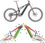 Kit de protection sur-mesure Specialized Turbo Levo 4 Alloy - 2025 - S4 - Brillant