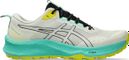 Asics Trabuco Terra 3 Beige/Grün Herren Trailrunning-Schuh