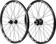 Pride Racing Control V2 20" (451) Radpaar | 10x100 - 15x110 mm | 6 Löcher | Schwarz