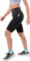 Pantaloncini da ciclismo Compressport Trail Under Control Nero Donna