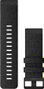 Pulsera de nylon de 26 mm QuickFit de Garmin, negro y negro