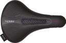 TERRY Selle de vélo Fisio GTC Max gel Femmes noir