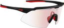 Lunettes AZR Kromic Iseran Noir/Rouge Photochromique 