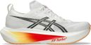 Scarpe da corsa Asics Megablast bianche/arancioni unisex
