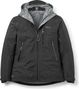 Giacca impermeabile Rab Downpour Mountain nera da donna