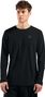 Odlo Zeroweight Chill-Tec Men's Long-Sleeve Jersey, Black