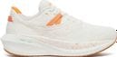 Saucony Triumph RFG Wit/Oranje Hardloopschoenen voor dames