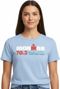 T-Shirt Manches Courtes Ironman 70.3 Aix En Provence Bleu Ciel Femme