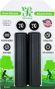 Pair of ESI Plush Black Silicone Grips