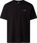 Maglietta The North Face NSE Slopes Nero Unisex