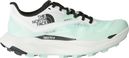 The North Face Vectiv Infinite 3 Trail Running Shoes for Women, Green/White