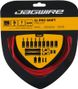 Jagwire 2x Pro Shift Kit Red