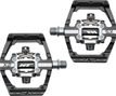 Paire de Pédales Automatiques HT X2 SX Noir