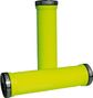 SB3 Paire de Grips KHEOPS Jaune Fluo