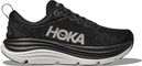 Hoka Gaviota 5 Running Shoes Black White