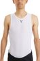 LeBram Training Unisex Sleeveless Under-Shirt, White