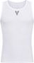 Camiseta interior sin mangas unisex LeBram Training blanca