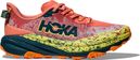 Chaussures Trail Hoka Speedgoat 6 Rose/Bleu/Jaune Femme
