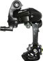 Derailleur Route Arriere Microshift 8-9 vitesses Grande Chape A Vis (Compatible Shimano)