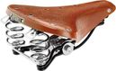 BROOKS Sattel Leder B66 B281 Honigbraun
