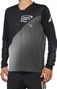 R-Core-X 100% Long Sleeve Jersey Black/Grey