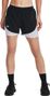 Under Armour Fly By Elite Women's 2-in-1 Shorts Black