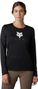 Fox Ranger TruDri Women's Long Sleeve Jersey Black