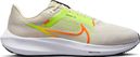 Chaussures de Running Nike Air Zoom Pegasus 40 Beige Jaune Orange
