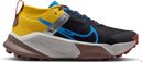 Nike ZoomX Zegama Trail Zapatillas Running Mujer Negro Azul Amarillo
