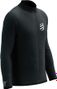 Compressport Seamless Zip Sweatshirt Hooded Jacket Black