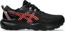 Asics Gel-Venture 11 Waterproof Trail-Laufschuhe Schwarz/Rosa für Damen