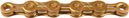 KMC X10EL Chain 114 Links Gold