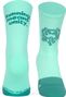 Chaussettes Pacific and Co Unity Turquoise