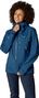 Giacca impermeabile Rab Downpour Mountain blu da donna