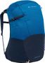 Vaude Skomer Zip 22L Rucksack Women Blau